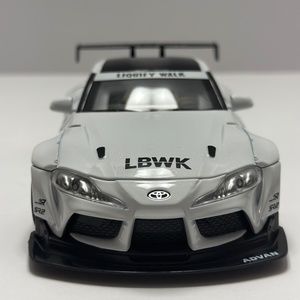 COPY - 1:22 2022 Toyota Supra GR Liberty Walk With LED Headlight and TAIL LIGHT…